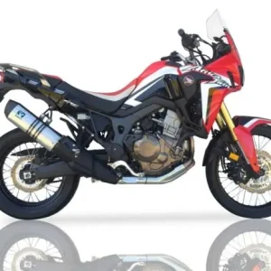 Bestseller Tłumik IXIL HONDA CRF 1000 L AFRICA TWIN 16-19 (SD04,SD06) typ SOVE (SLIP ON)